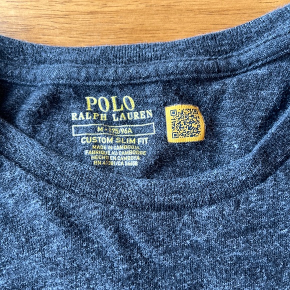 Polo Ralph Lauren Long Sleeve Tee - Picture 3 of 3